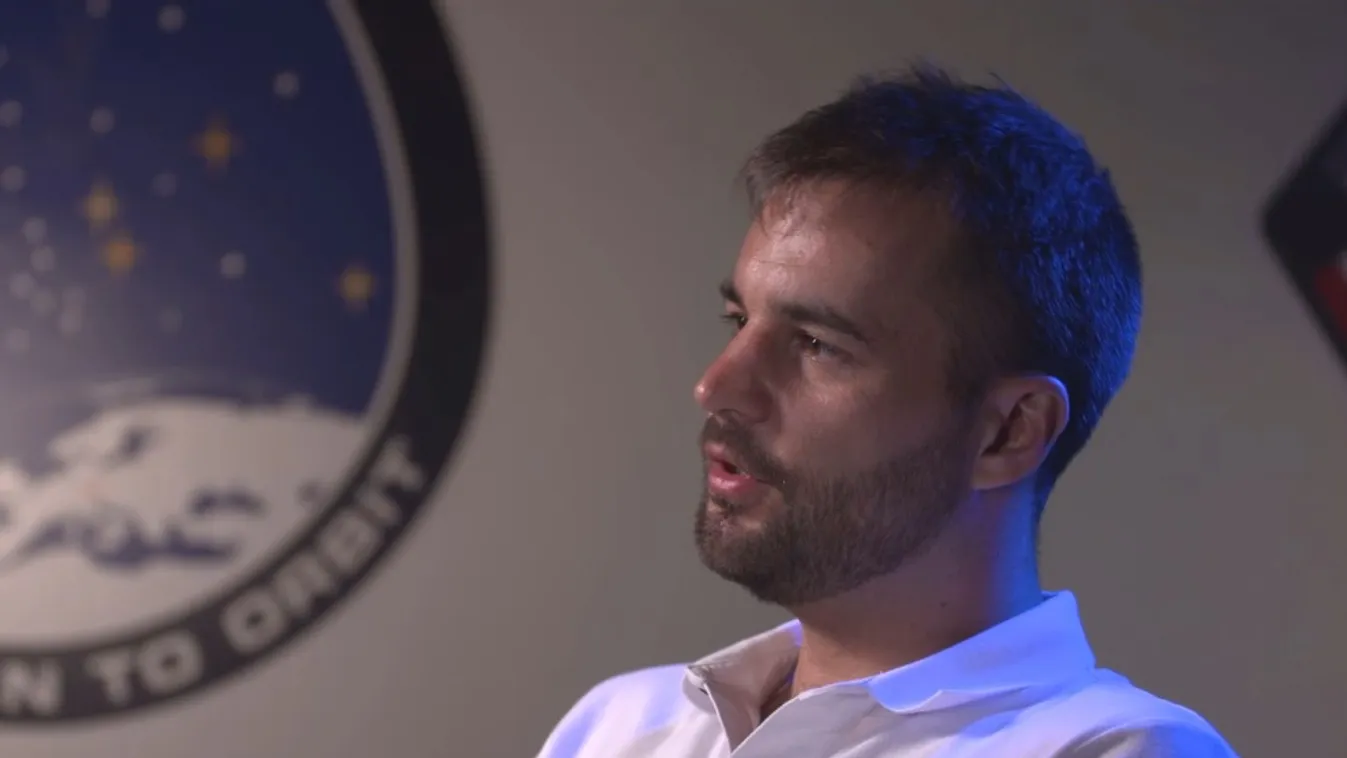 Négyszemközt Kapu Tibor kutatóűrhajóssal + videó