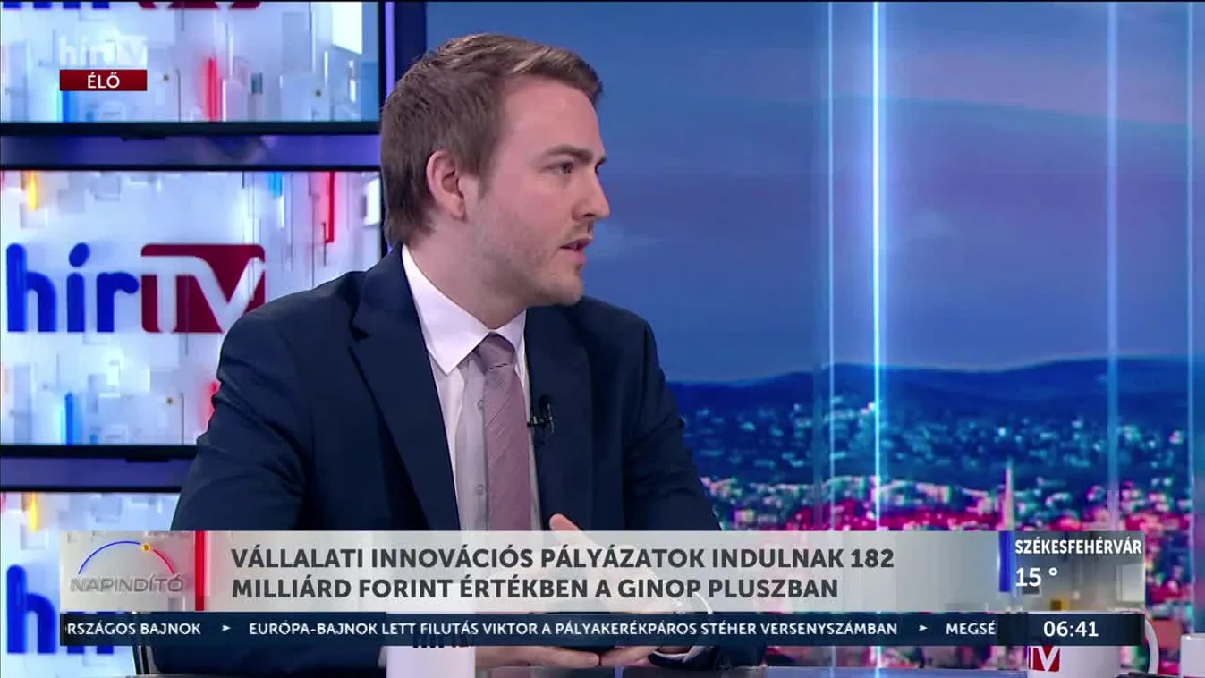 A magyar gazdaság versenyképességét határozzák meg, az innovatív hazai vállalkozások