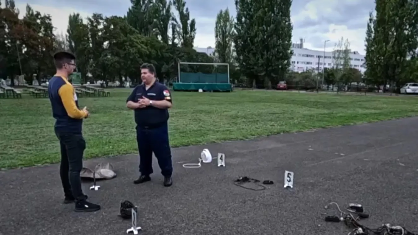 Riasztás – Így dolgoznak a tűzvizsgálók + videó