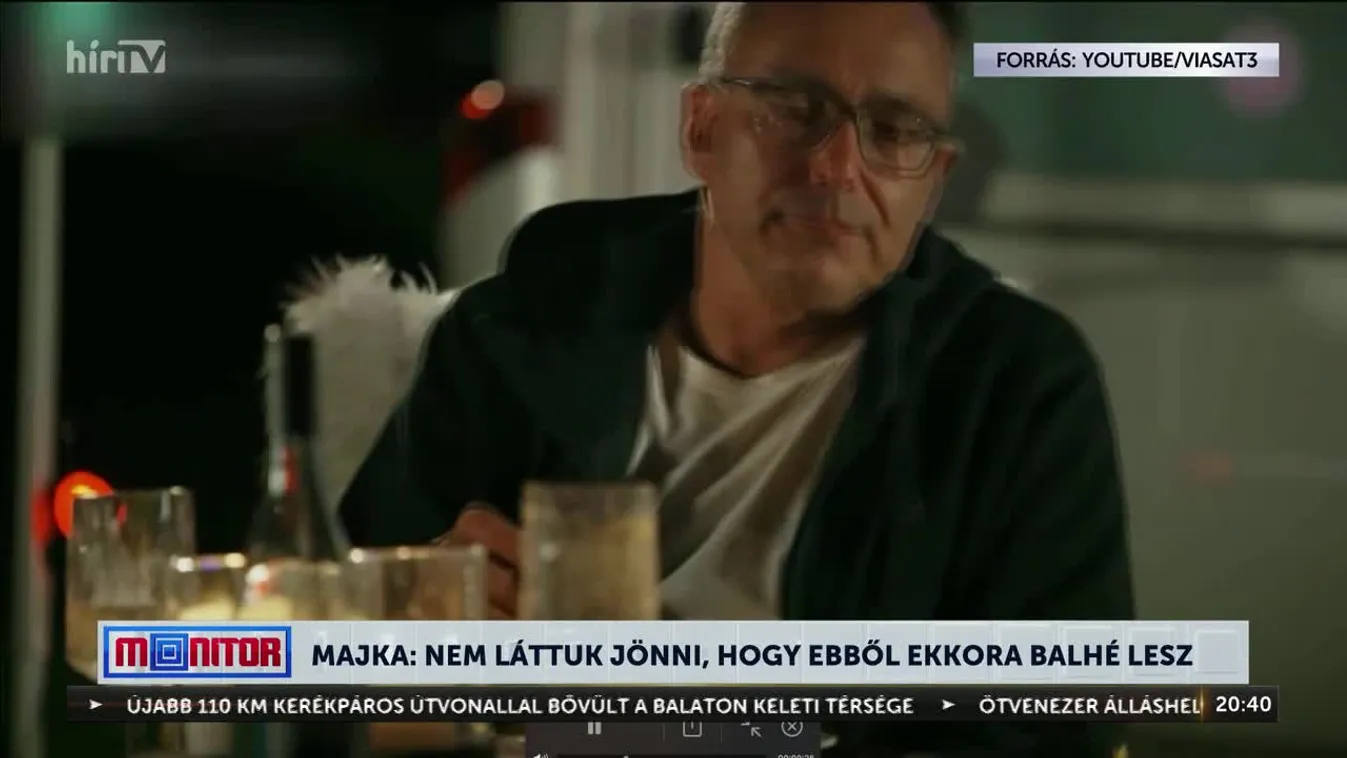 Gyomorforgató dologra hívta fel a figyelmet Kocsis Máté a magát áldozati pózba vágó Majkával kapcsolatban