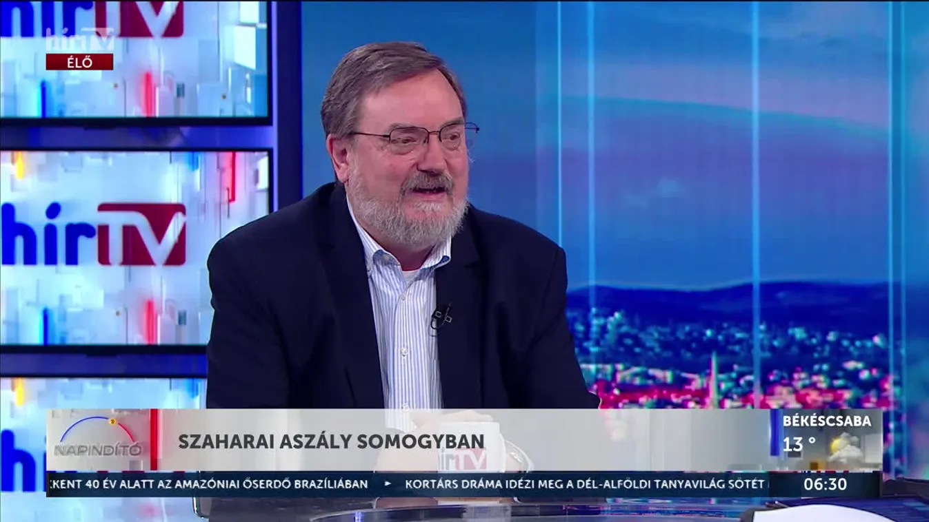 Bidló Gábor: Brutális nyár - 43 milliárd eurós kárt okozott a szélsőséges időjárás Európában + videó