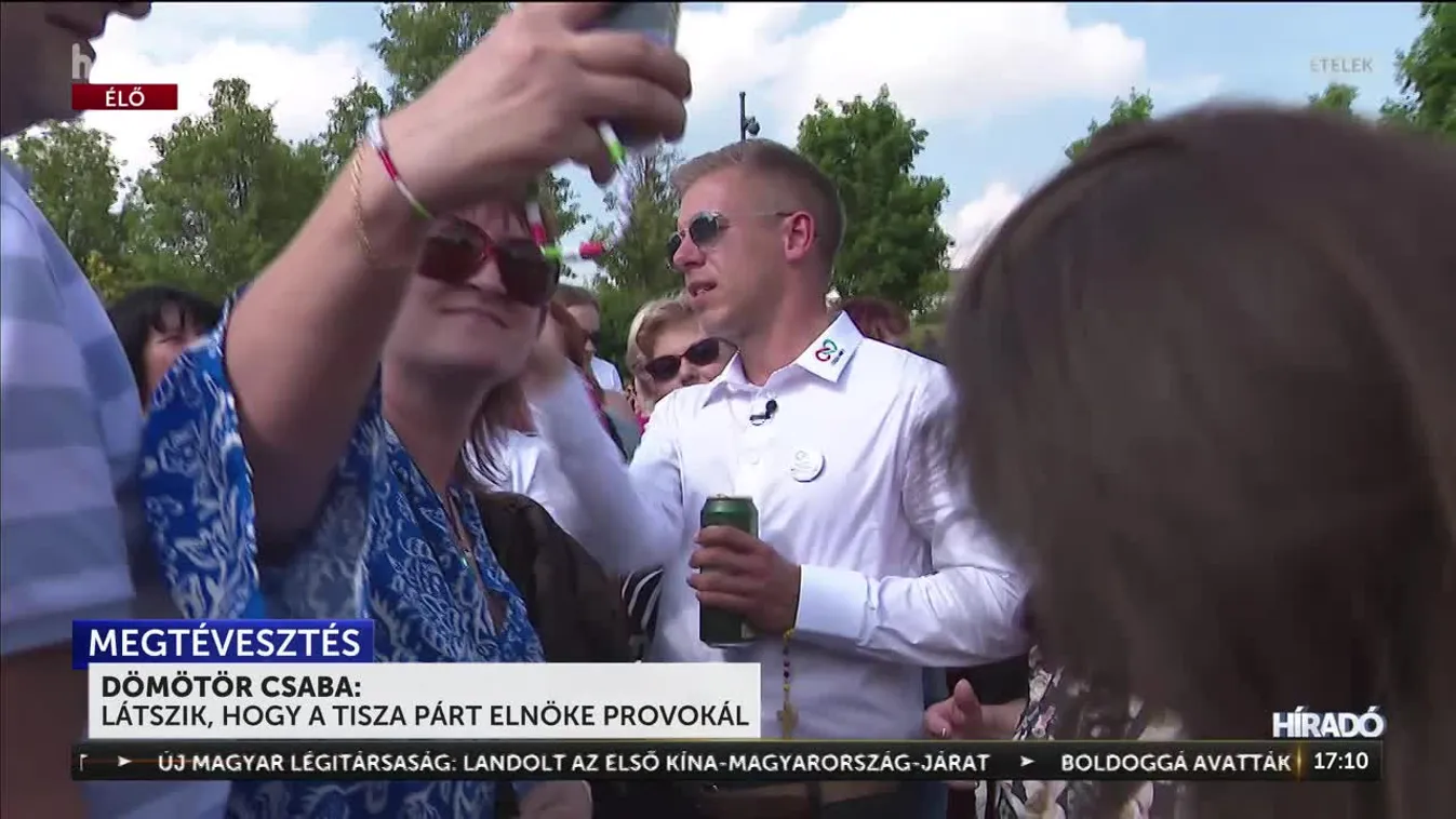 Dömötör Csaba: Látszik, hogy a Tisza Párt elnöke provokál