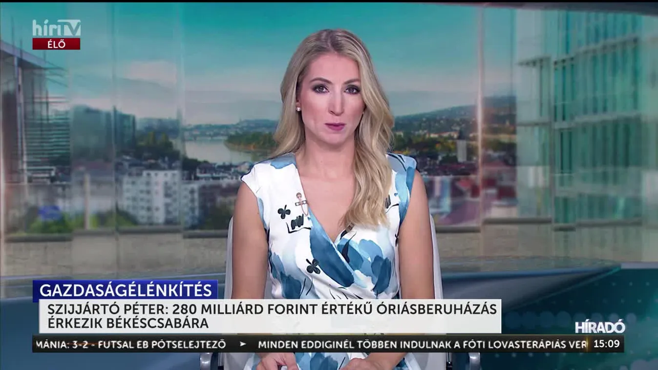 SZIJJÁRTÓ PÉTER: 280 MILLIÁRD FORINT ÉRTÉKŰ ÓRIÁSBERUHÁZÁS ÉRKEZIK BÉKÉSCSABÁRA