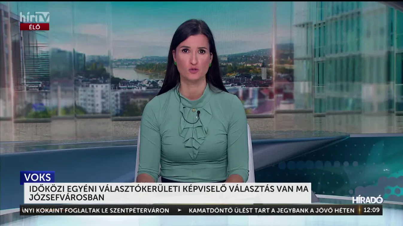 Időközi egyéni választókerületi képviselő választása van ma Józsefvárosban