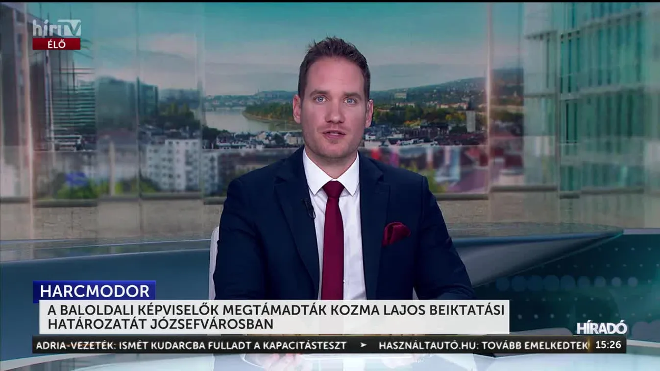 A BALOLDALI KÉPVISELŐK MEGTÁMADTÁK KOZMA LAJOS BEIKTATÁSI HATÁROZATÁT JÓZSEFVÁROSBAN