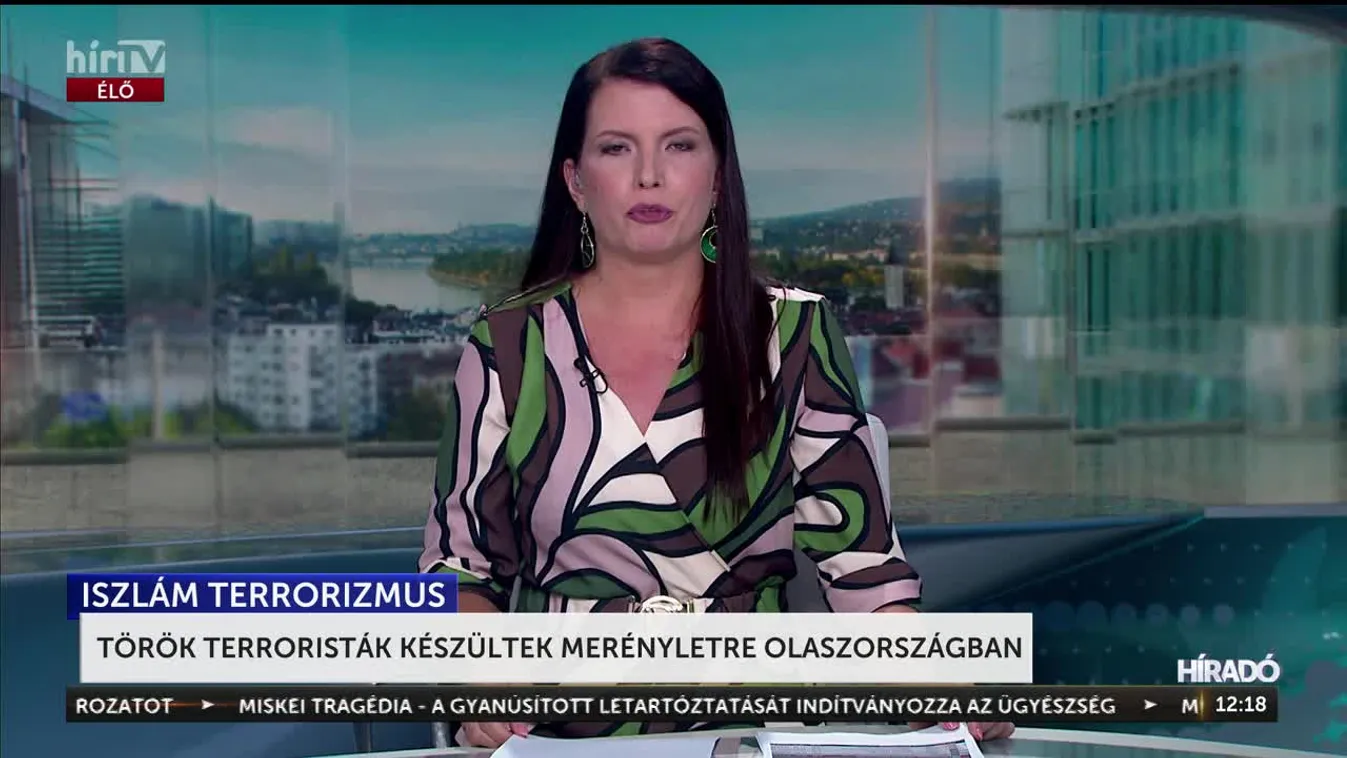 TÖRÖK TERRORISTÁK KÉSZÜLTEK MERÉNYLETRE OLASZORSZÁGBAN