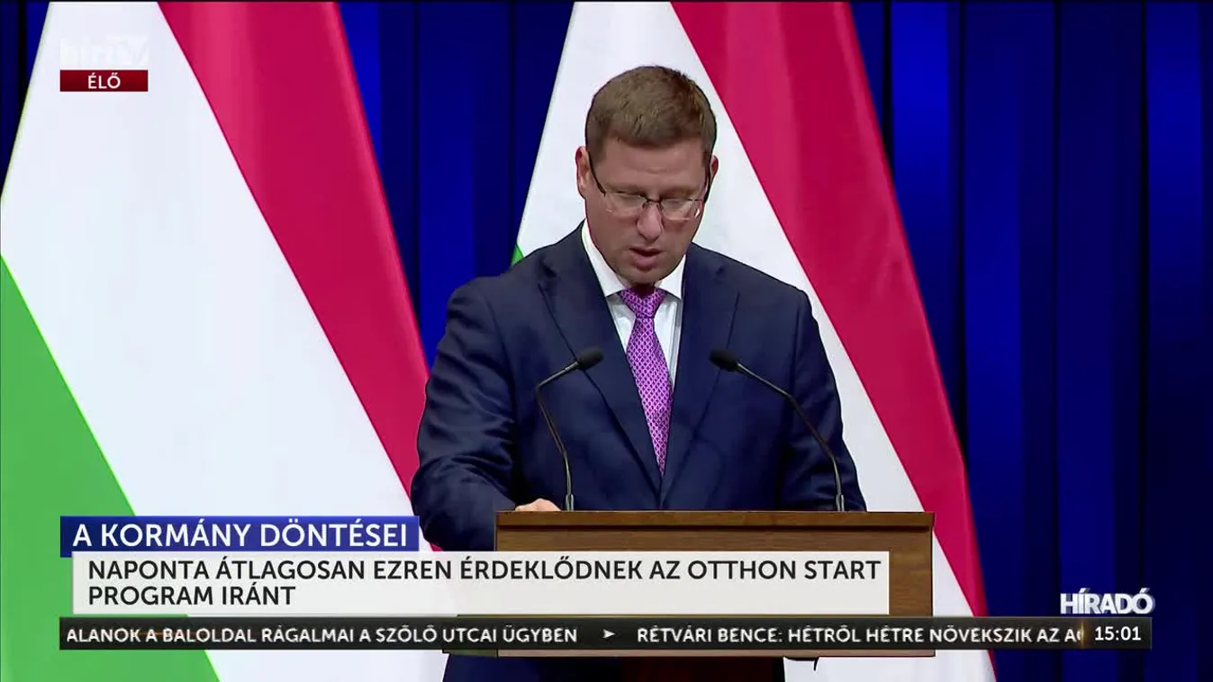 OTTHON START PROGRAM, NEMZETI KONZULTÁCIÓ, MAGYAR-OROSZ GAZDASÁGI KAPCSOLAT - RÉSZLETEK A KORMÁNYINFÓRÓL