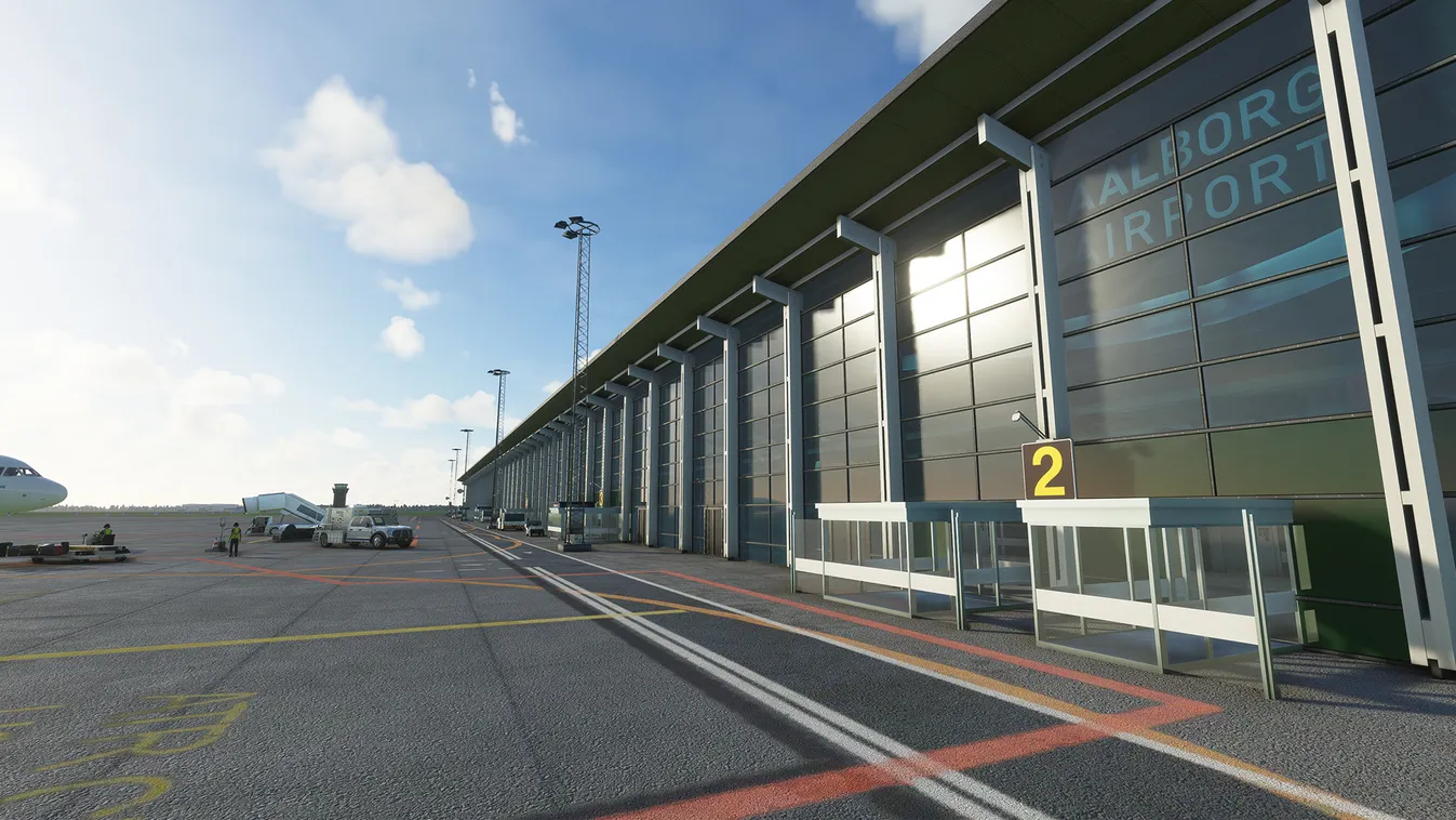 Ismét a drónok okoztak bajt a dán Aalborg repülőtér felett