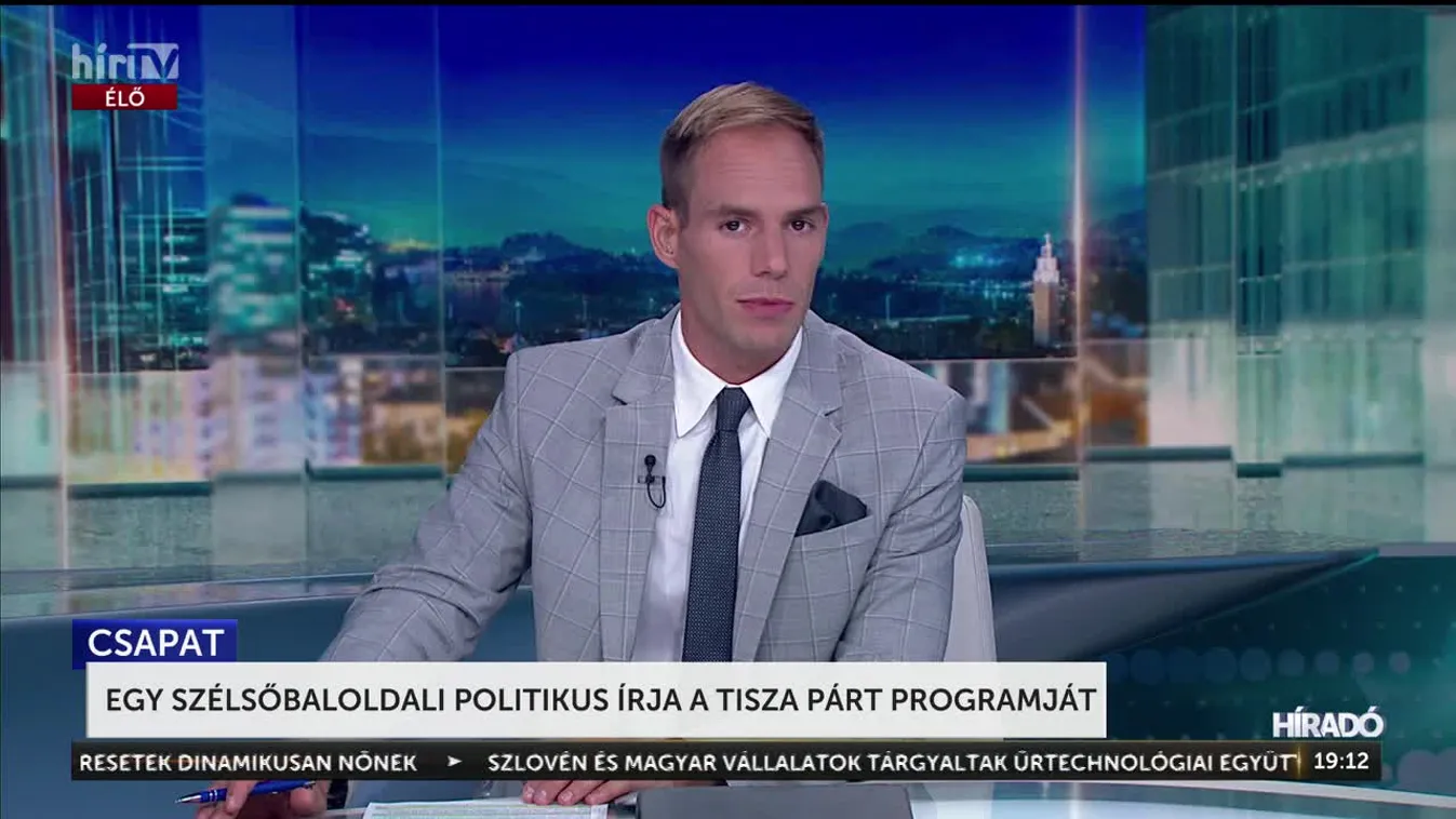 EGY SZÉLSŐBALOLDALI POLITIKUS ÍRJA A TISZA PÁRT PROGRAMJÁT