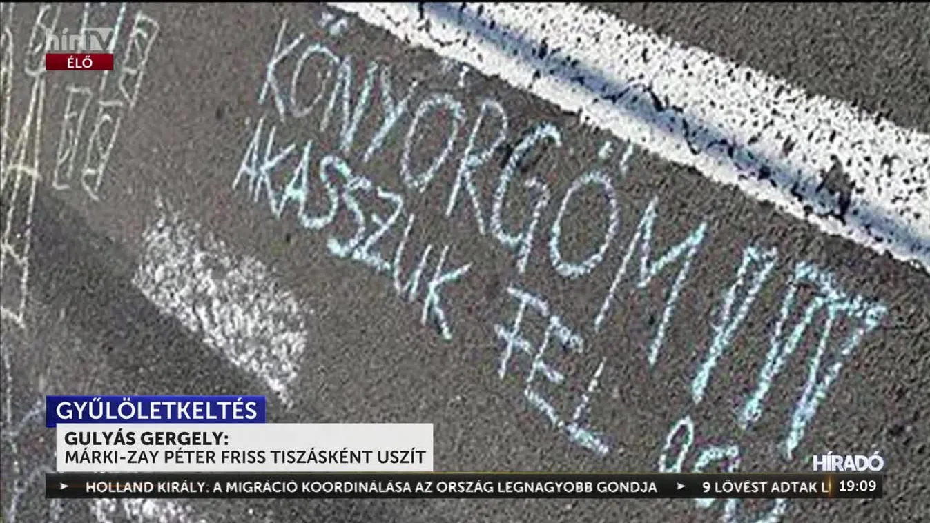 Gyilkosságra buzdítanak - súlyos botrány Márki-Zay Péter körül + videó