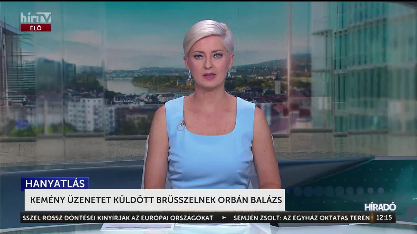 Kemény üzenetet küldött Brüsszelnek Orbán Balázs