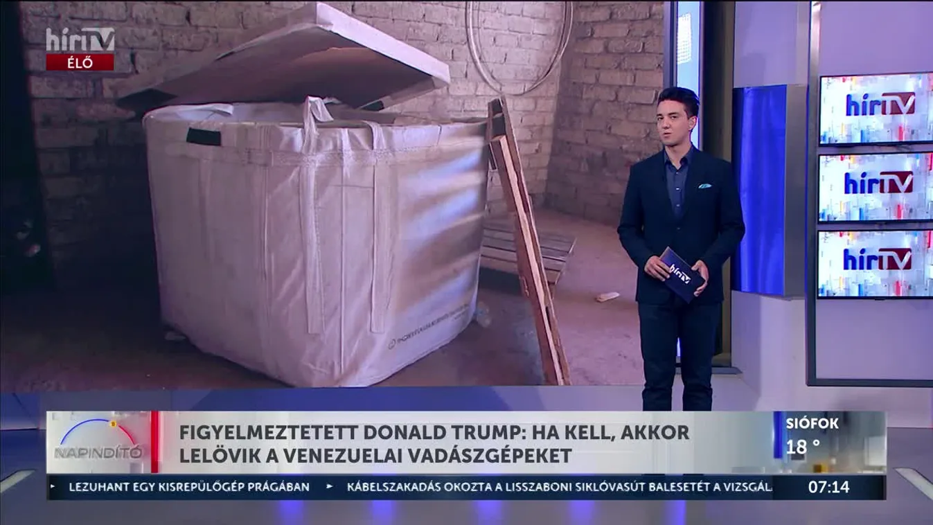 Háború Ukrajnában – Donald Trump és Venezuela