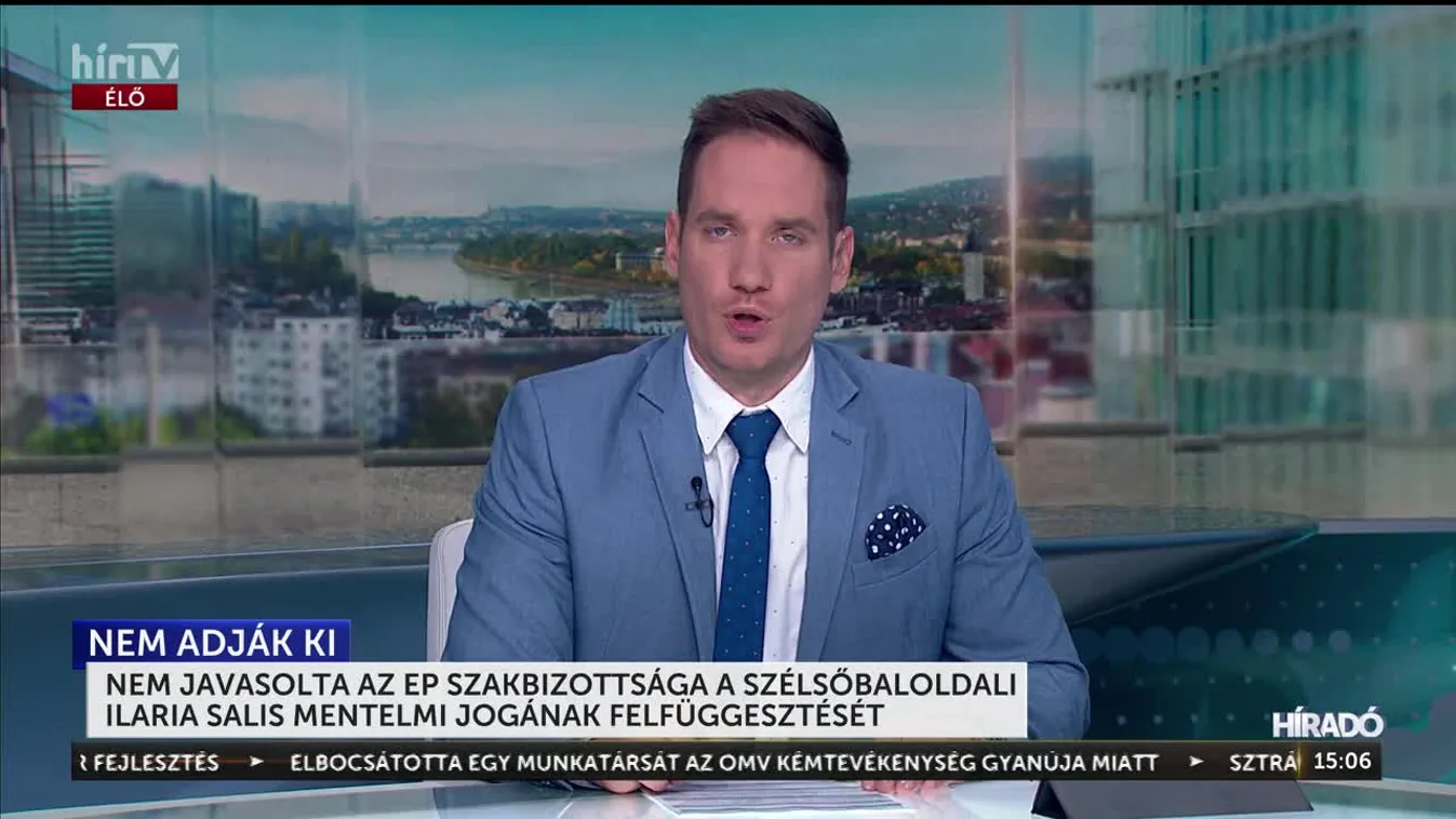 NEM JAVASOLTA AZ EP SZAKBIZOTTSÁGA A SZÉLSŐBALOLDALI ILARIA SALIS MENTELMI JOGÁNAK FELFÜGGESZTÉSÉT