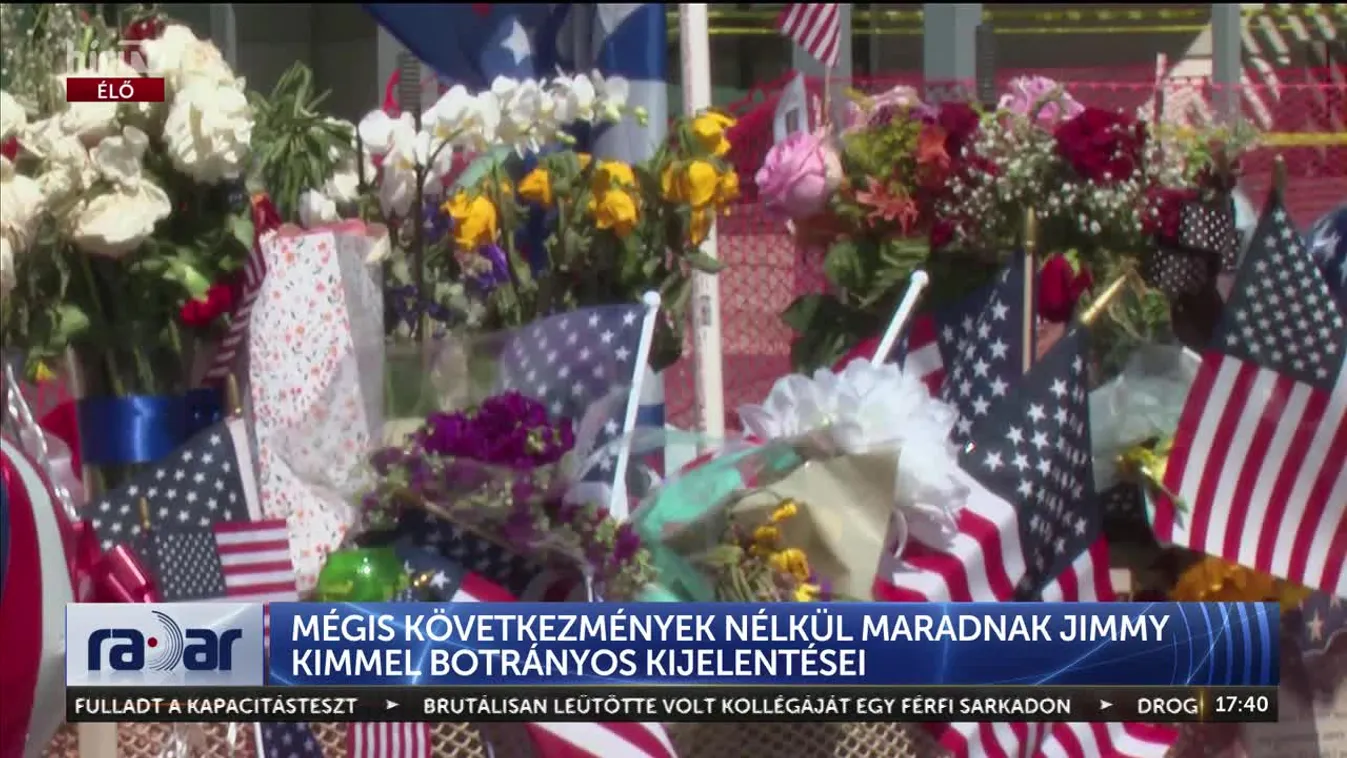 Radar - MÉGIS KÖVETKEZMÉNYEK NÉLKÜL MARADNAK JIMMY KIMMEL BOTRÁNYOS KIJELENTÉSEI