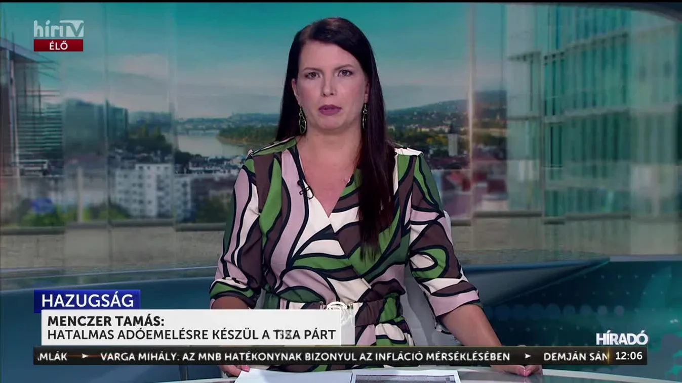 Menczer Tamás: Hatalmas adóemelésre készül a Tisza