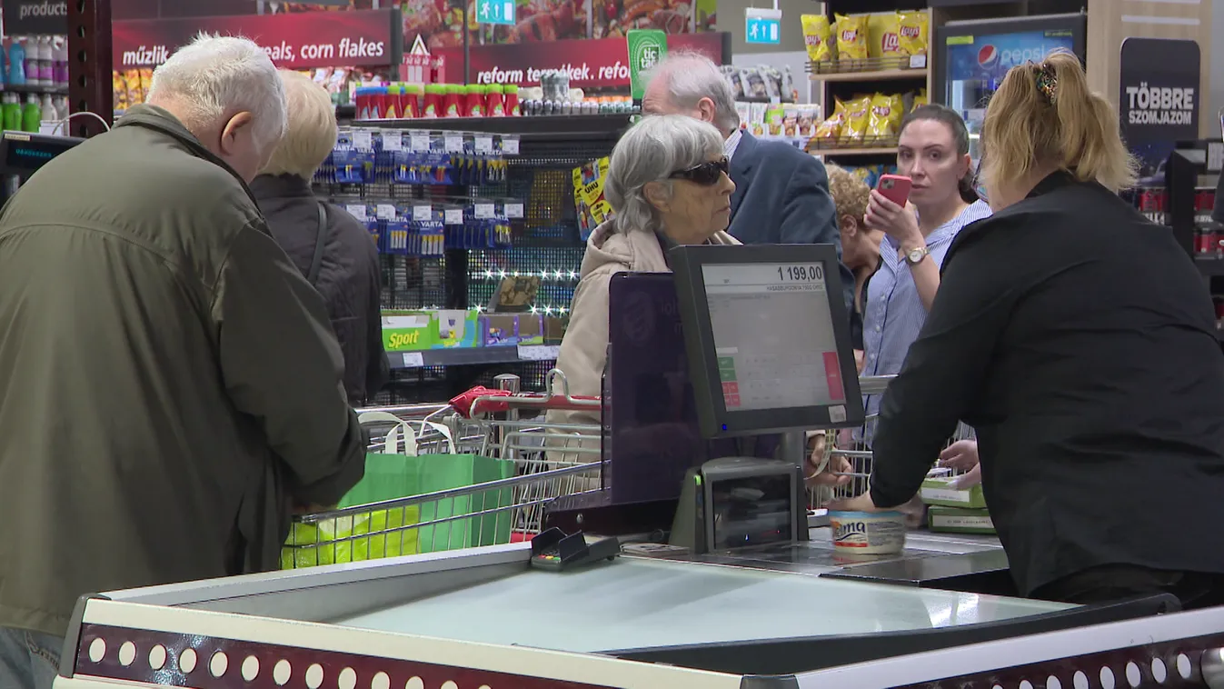 Érkezik az élelmiszer-utalvány a nyugdíjasok számára + videó