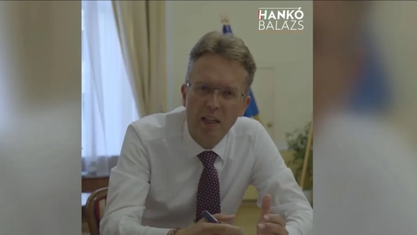 A magyar utónevek megőrzésére hívja fel a figyelmet Hankó Balázs  + videó