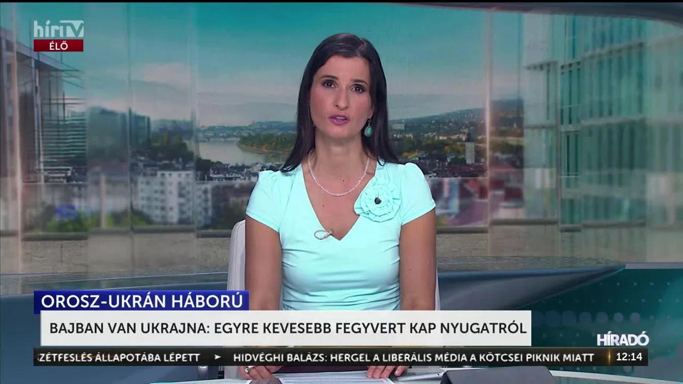 BAJBAN VAN UKRAJNA: EGYRE KEVESEBB FEGYVERT KAP NYUGATRÓL