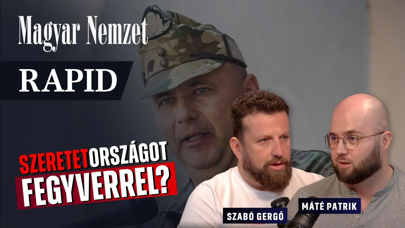 Rapid – Polgárháborúra készül Ruszin-Szendi Romulusz? + videó