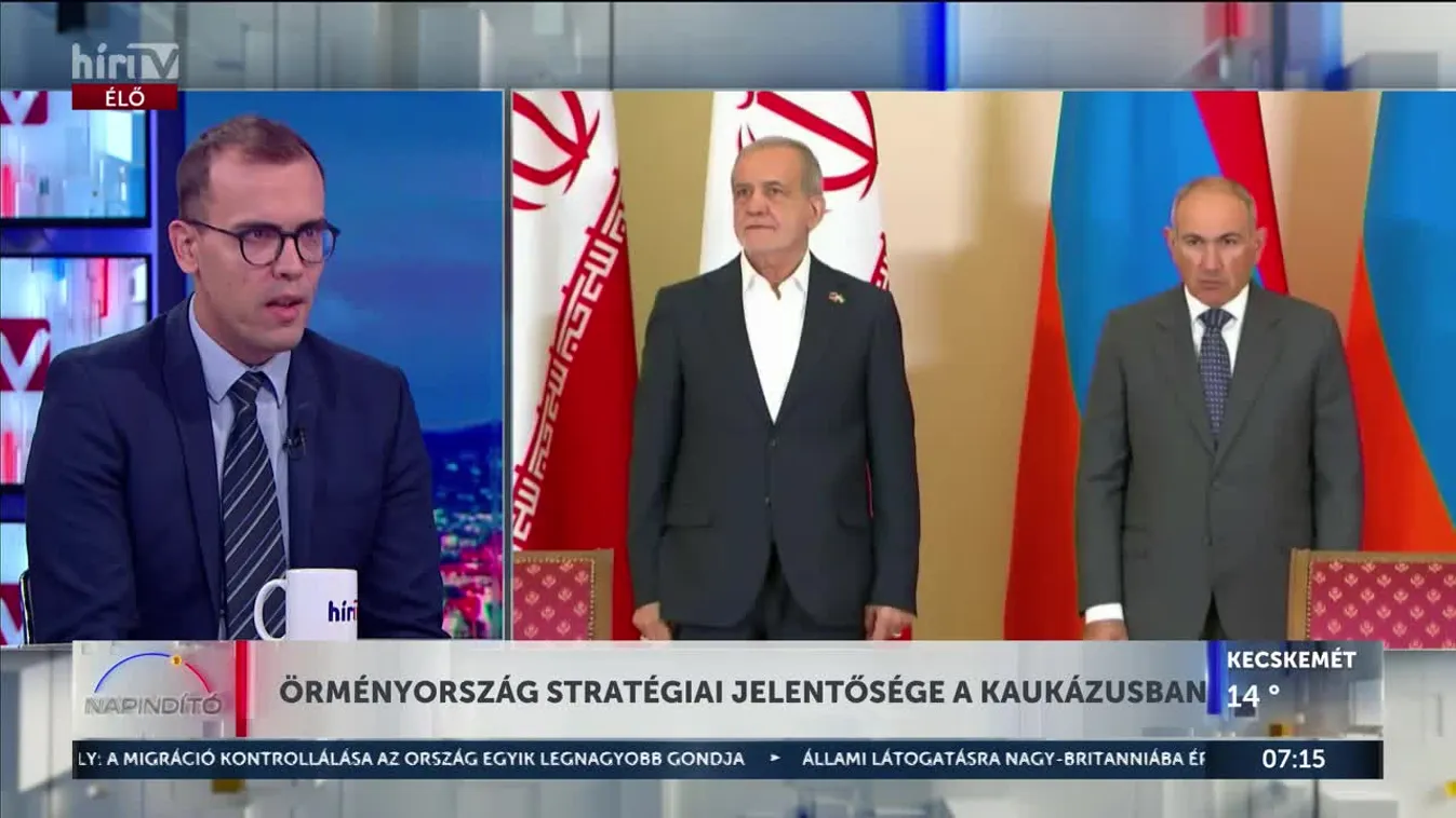 Örményország stratégiai jelentősége a Kaukázusban