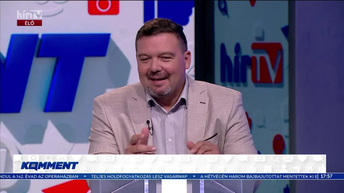 Komment - Tarr Zoltán etyeki beszéde komoly fejfájást okoz Magyar Péternek