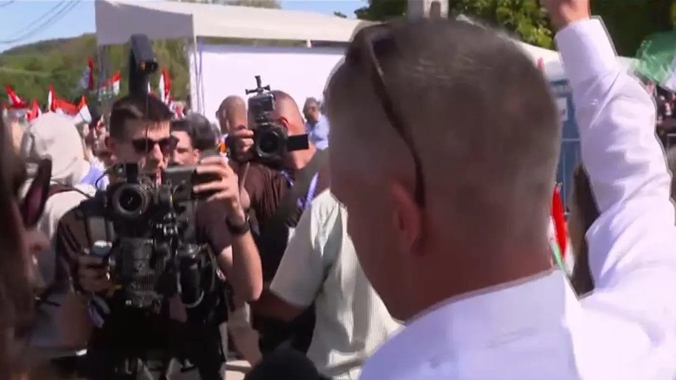 Továbbra sem meri elárulni Magyar Péter, hogy mit kell titkolniuk a választásokig  + videó