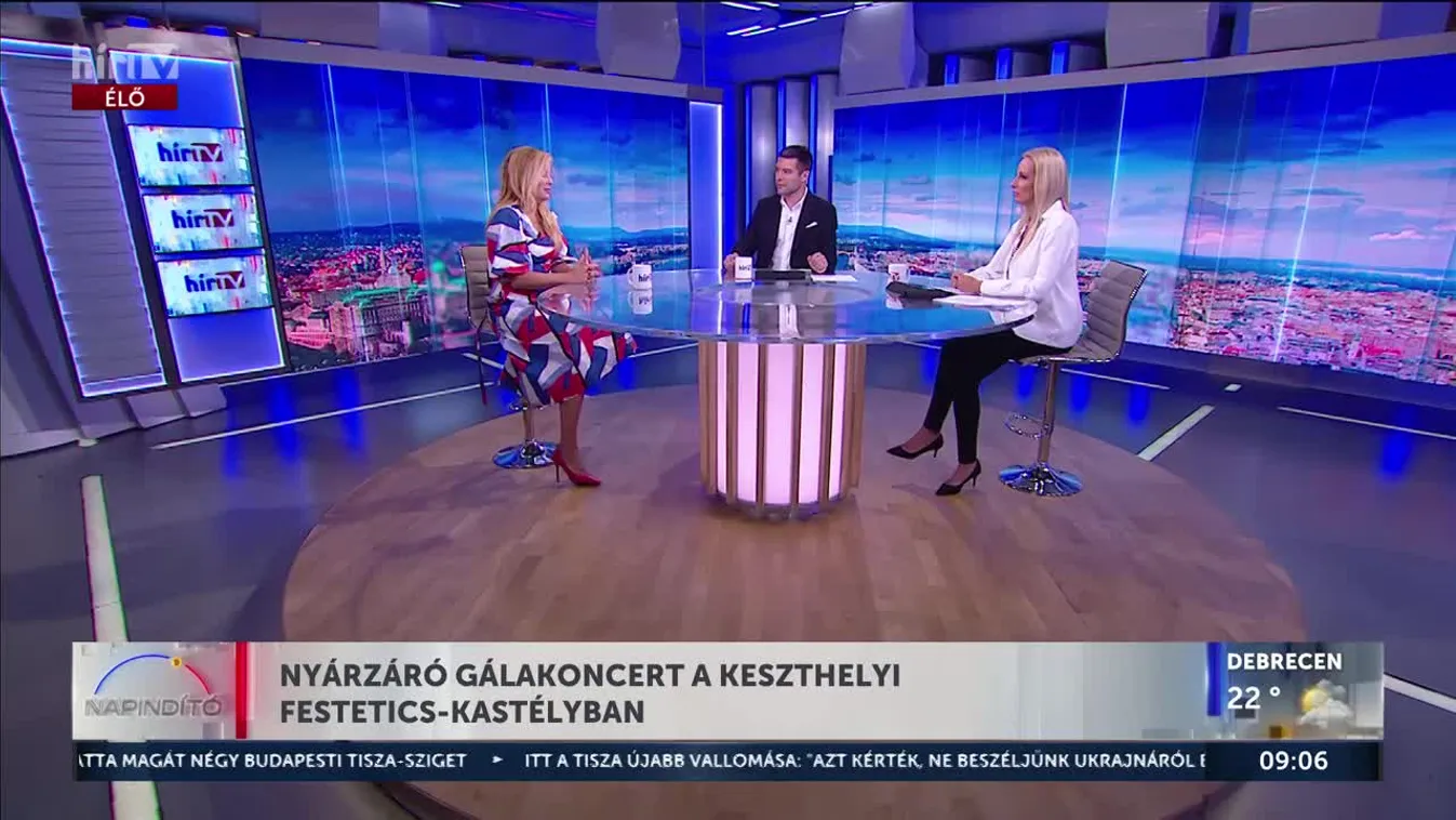 NYÁRZÁRÓ GÁLAKONCERT A KESZTHELYI FESTETICS-KASTÉLYBAN