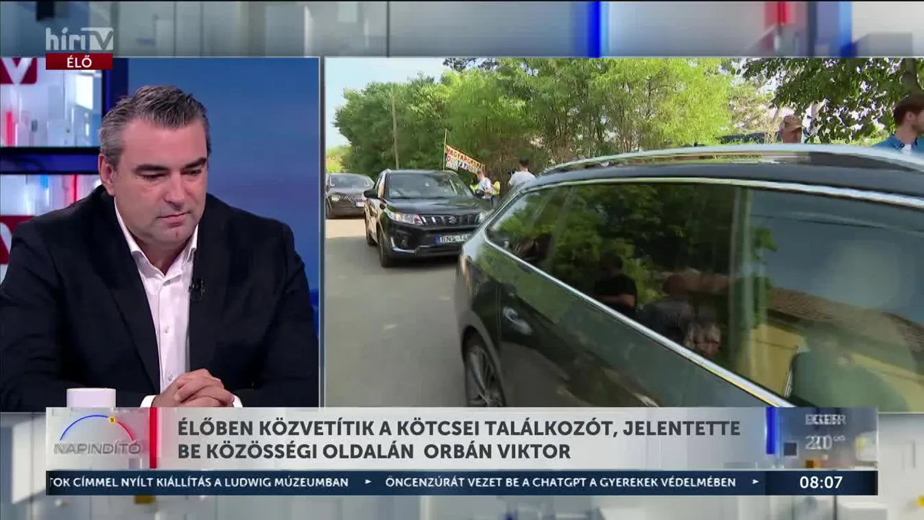 Ifj. Lomnici Zoltán: Nem igaz, hogy nem kap közpénzt a Tisza Párt