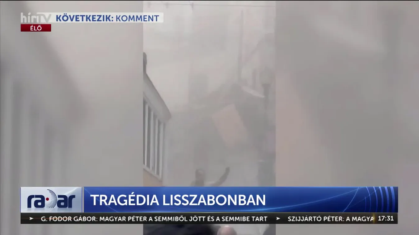 Radar - TRAGÉDIA LISSZABONBAN