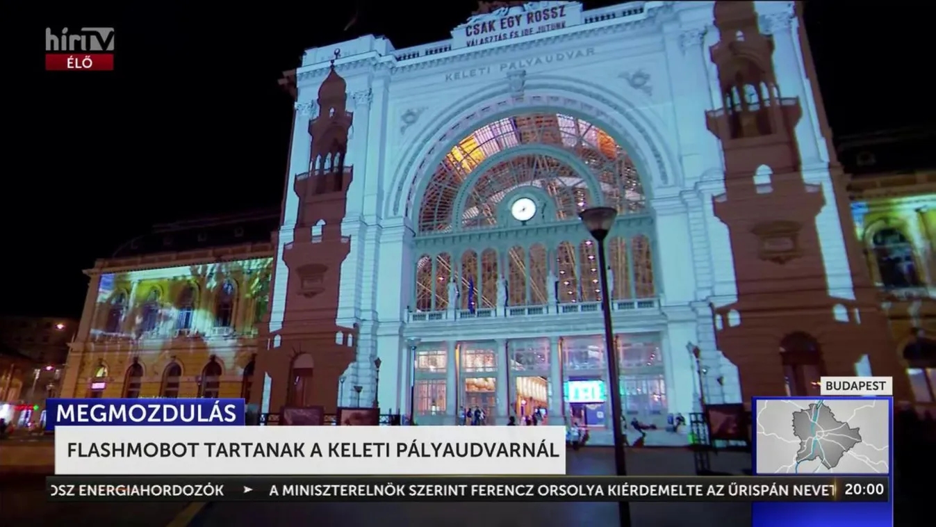 Megállt az élet a Keletiben! - Ezt tette a flashmob a megdöbbent utasokkal + videó