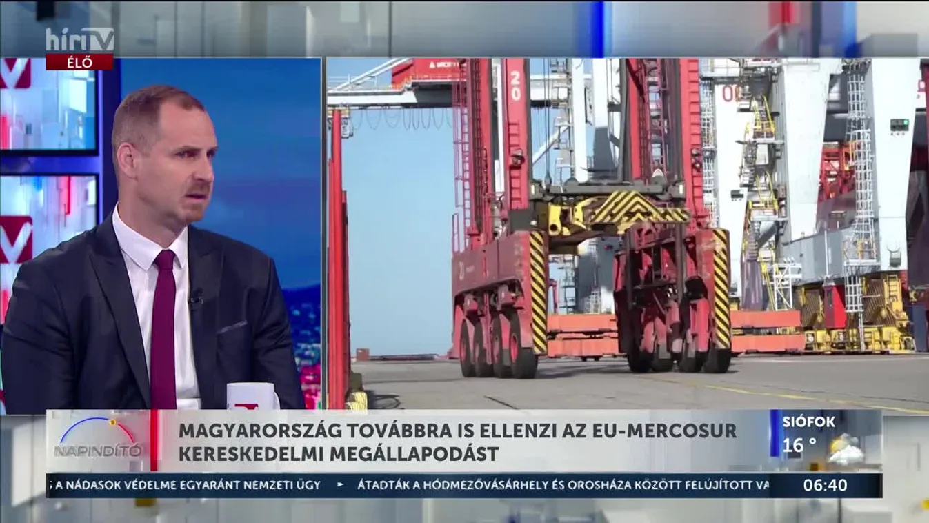 Élelmiszer-háború az EU-ban? Magyarország továbbra is ellenzi a Mercosur-megállapodást