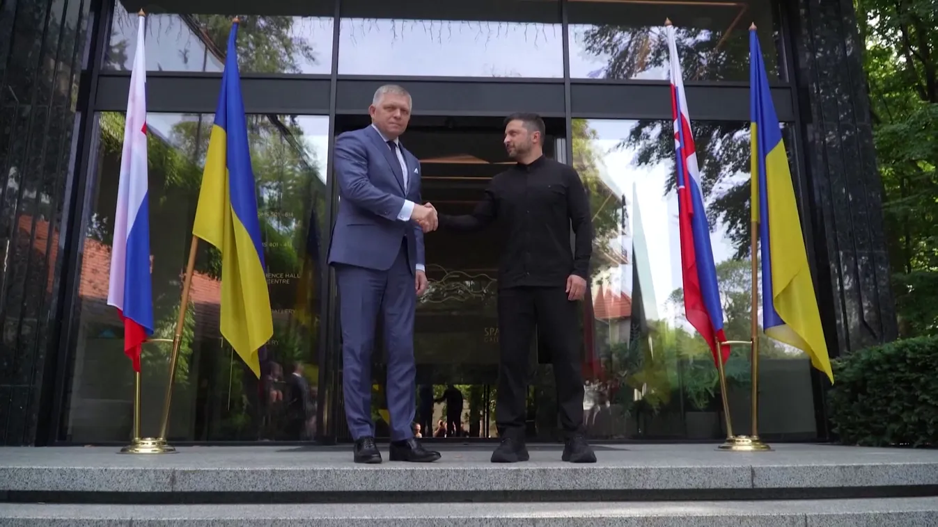 Ukrán elnök: Ukrajna továbbra is reagálni fog Oroszország támadásaira az energiaellátó létesítmények ellen + videó