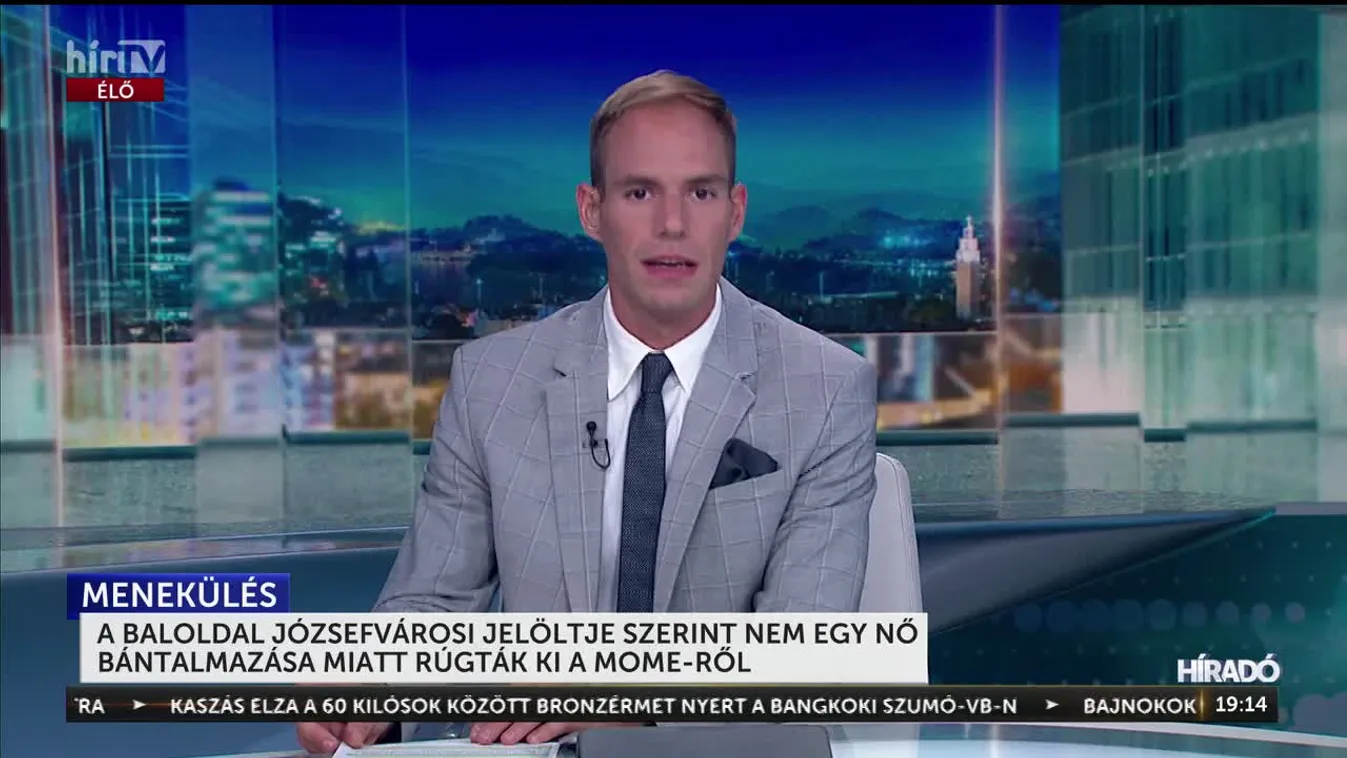 A BALOLDAL JÓZSEFVÁROSI JELÖLTJE SZERINT NEM EGY NŐ BÁNTALMAZÁSA MIATT RÚGTÁK KI A MOME-RŐL
