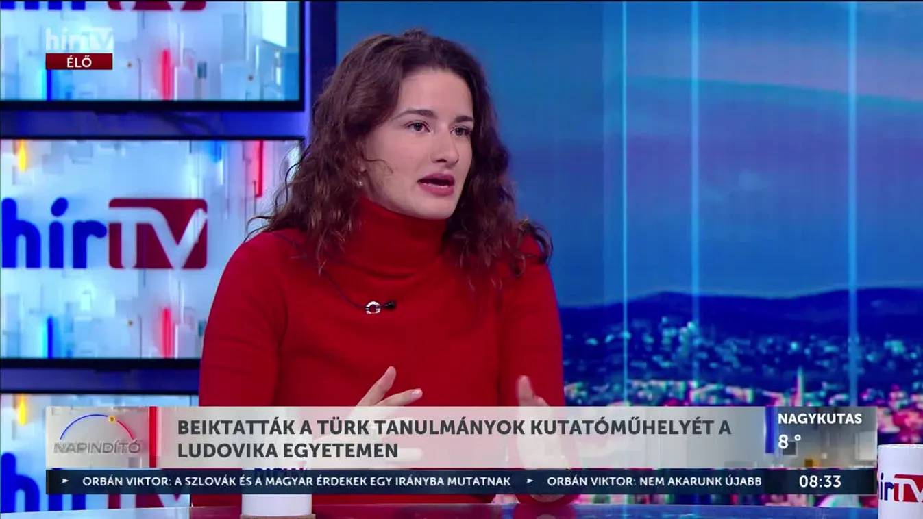 FONTOS A TÜRK VILÁGGAL VALÓ EGYÜTTMŰKÖDÉS