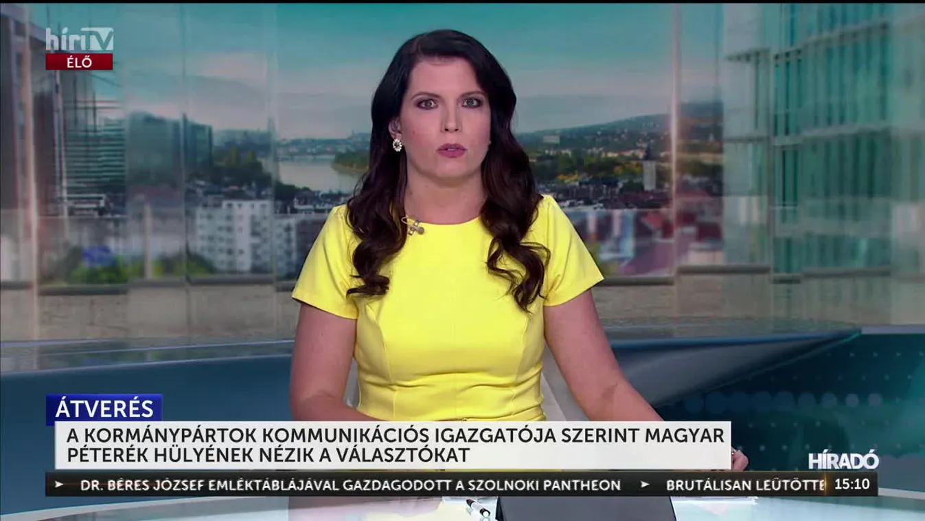 A KORMÁNYPÁRTOK KOMMUNIKÁCIÓS IGAZGATÓJA SZERINT MAGYAR PÉTERÉK HÜLYÉNEK NÉZIK A VÁLASZTÓKAT