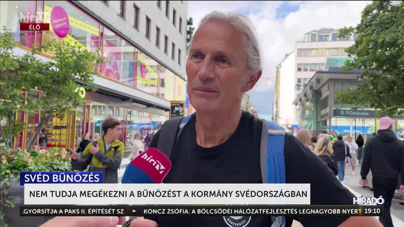 A svédek is kimondták: "Bandaháború dúl" – döbbenetes statisztikák látnak napvilágot + videó