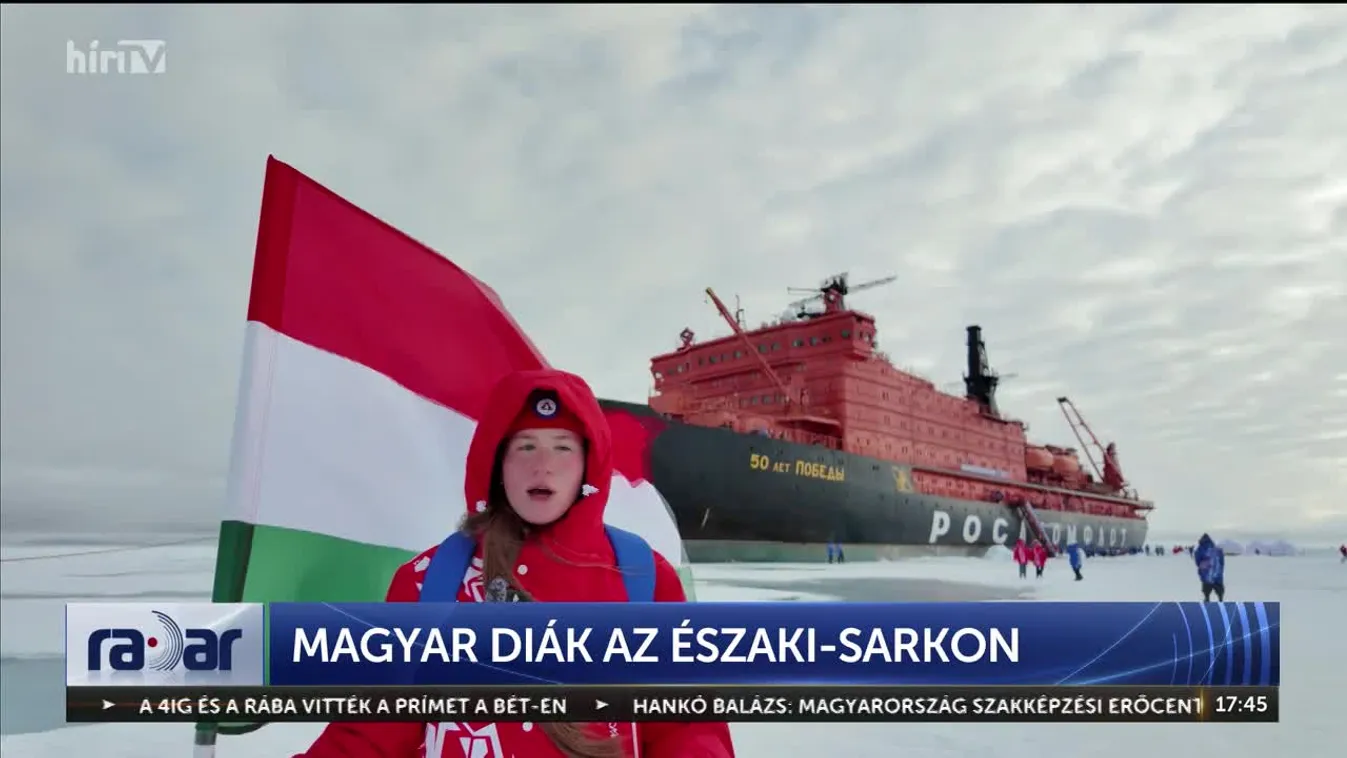 Radar - MAGYAR DIÁK AZ ÉSZAKI-SARKON
