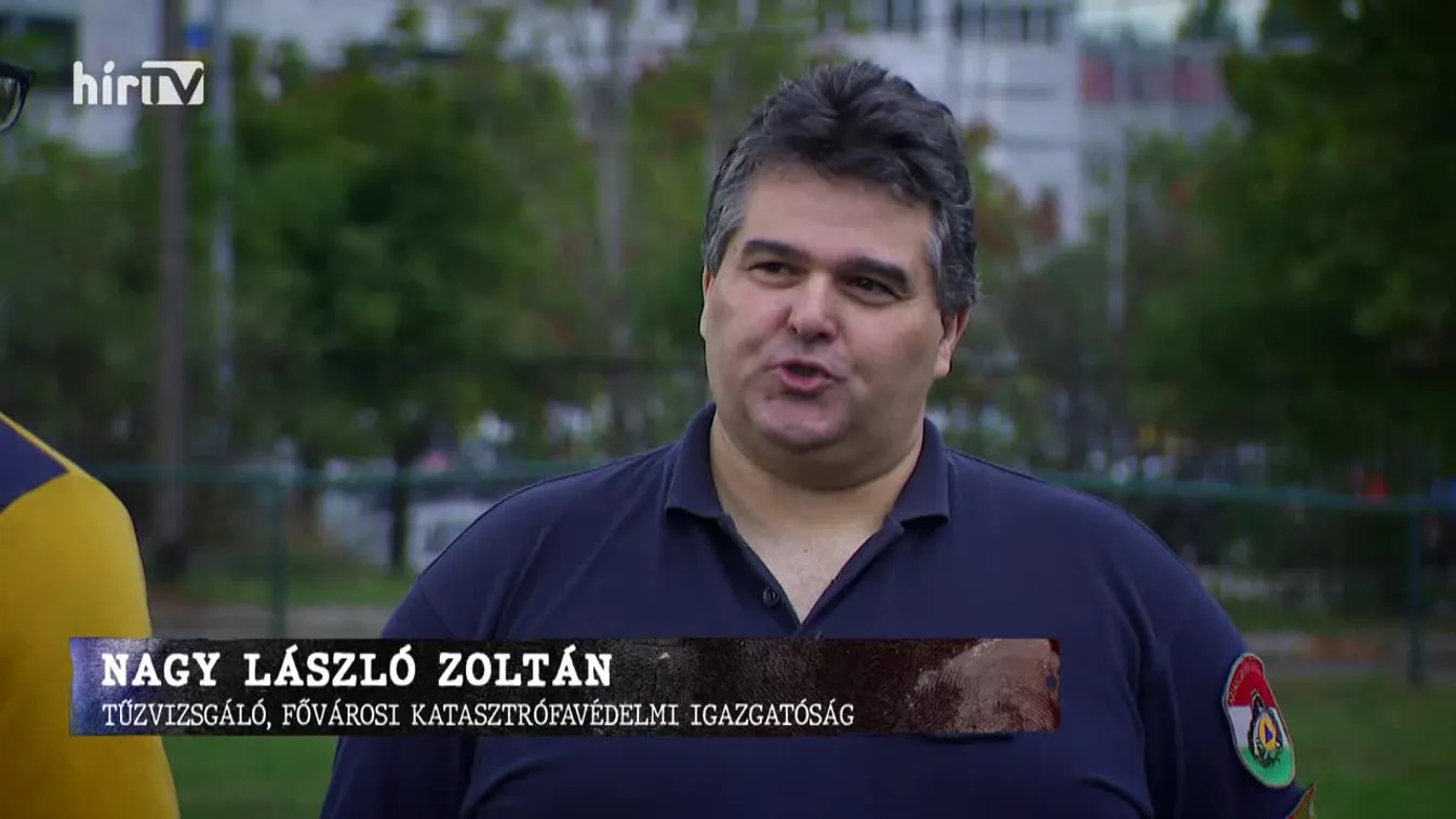 Riasztás – Így dolgoznak a tűzvizsgálók