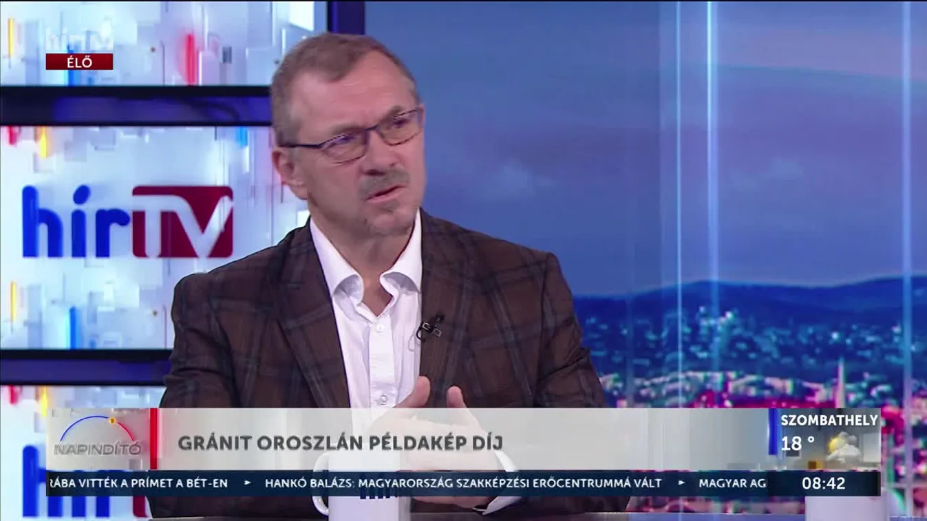 GRÁNIT OROSZLÁN PÉLDAKÉP DÍJ