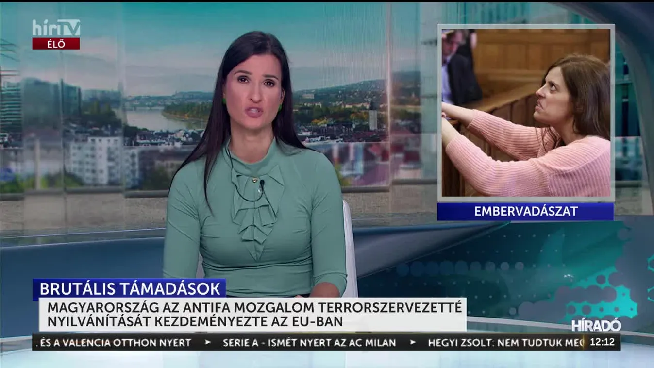 Magyarország az Antifa mozgalom terrorszervezetté nyilvánítását kezdeményezte az EU-ban