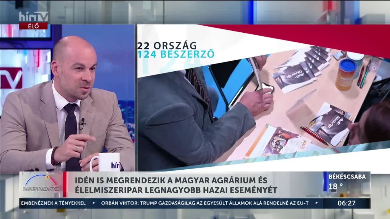 A kertészkedőknek is készülnek szakmai tanácsokkal a négy napos rendezvényen