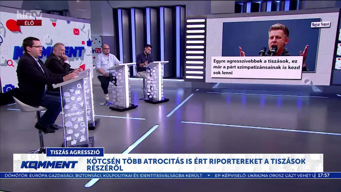 Komment - Rendőri fellépést kér a Médiaszövetség az újságírók védelmében