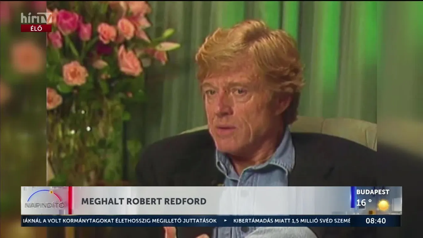 Meghalt Robert Redford