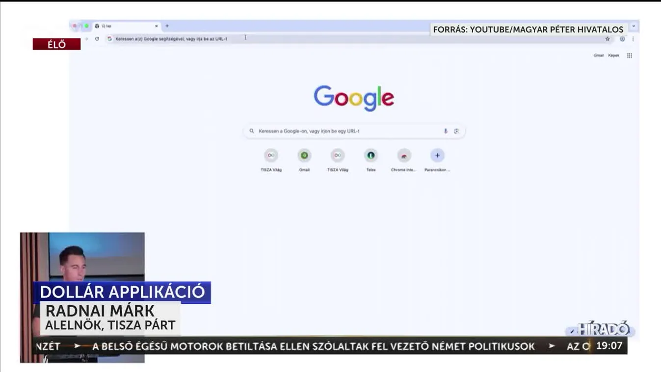 Amerikában fejlesztik Magyar Péterék applikációját + videó