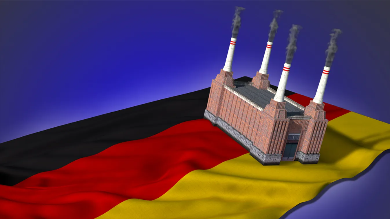 Stagnálásra romlott a német gazdaság