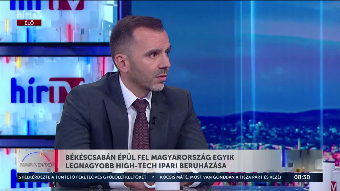 2500 embert foglalkoztató gyárat építenek Békéscsabán