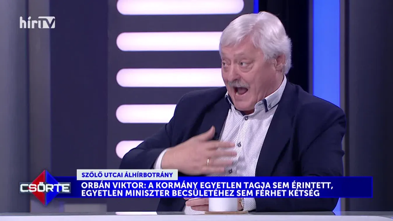Csörte - Orbán Viktor: Súlyos következményei lesznek a vádaskodásoknak