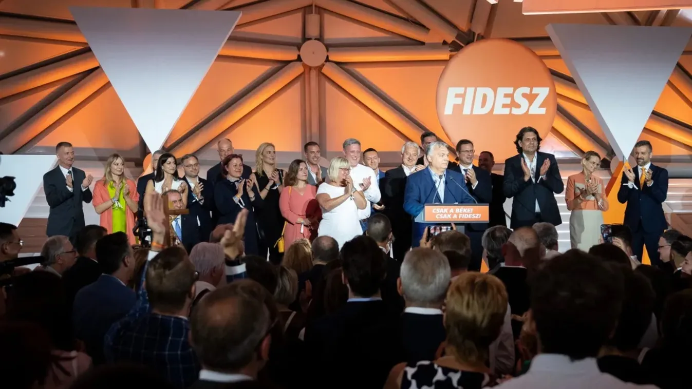 A Trumpnak dolgozó amerikai cég felmérése szerint vezet a Fidesz-KDNP