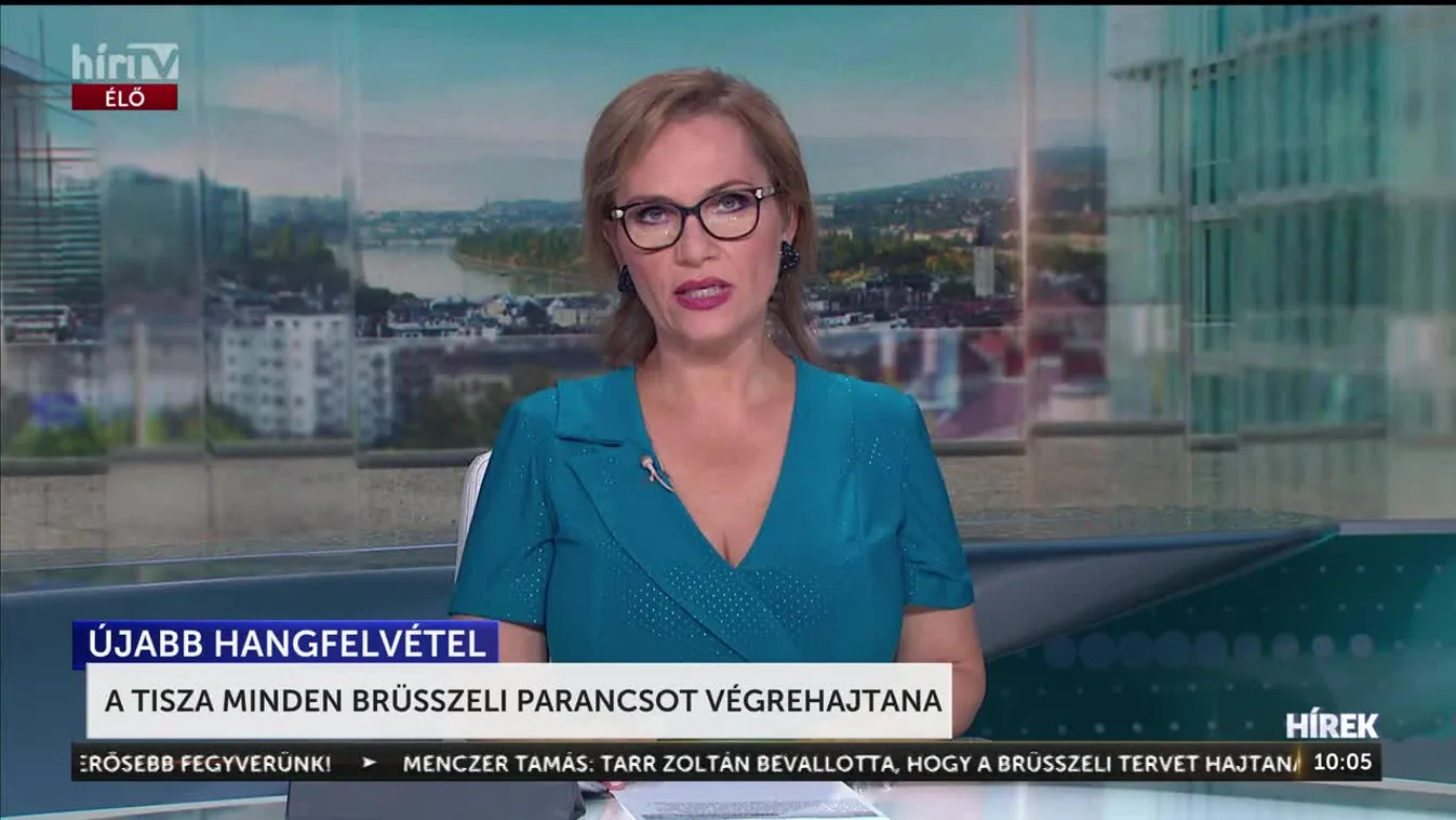 A TISZA MINDEN BRÜSSZELI PARANCSOT VÉGREHAJTANA