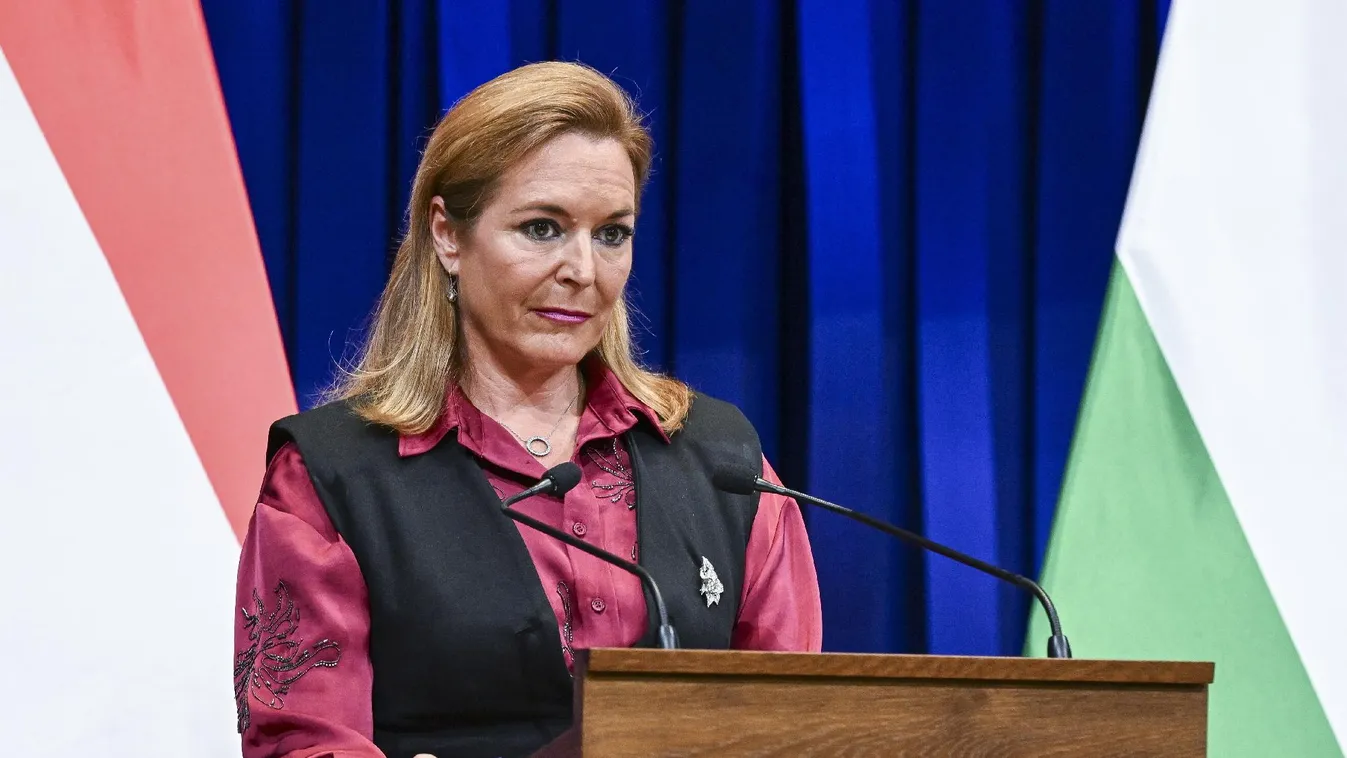 Vitályos Eszter: Megmutatjuk az összetartás, a szabadság és a hazaszeretet erejét  + videó